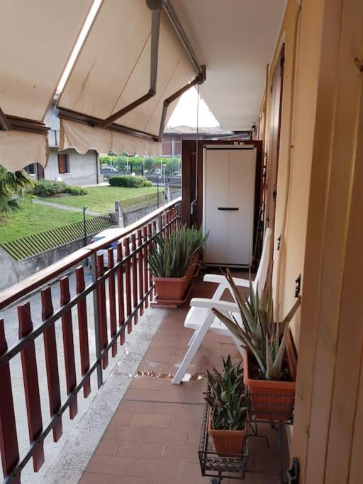 Casa Clusane D'Iseo 2 Passi Dal Lago Eksteriør bilde
