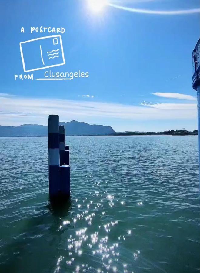 Casa Clusane D'Iseo 2 Passi Dal Lago Eksteriør bilde
