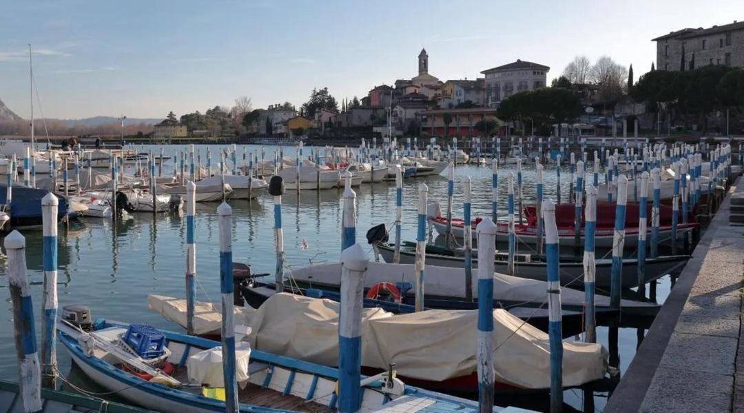 Casa Clusane D'Iseo 2 Passi Dal Lago Eksteriør bilde