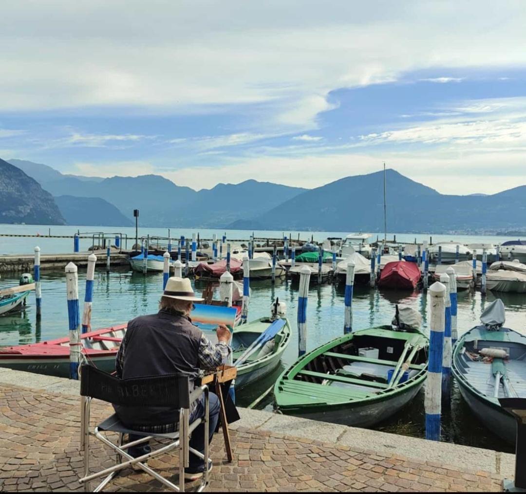 Casa Clusane D'Iseo 2 Passi Dal Lago Eksteriør bilde